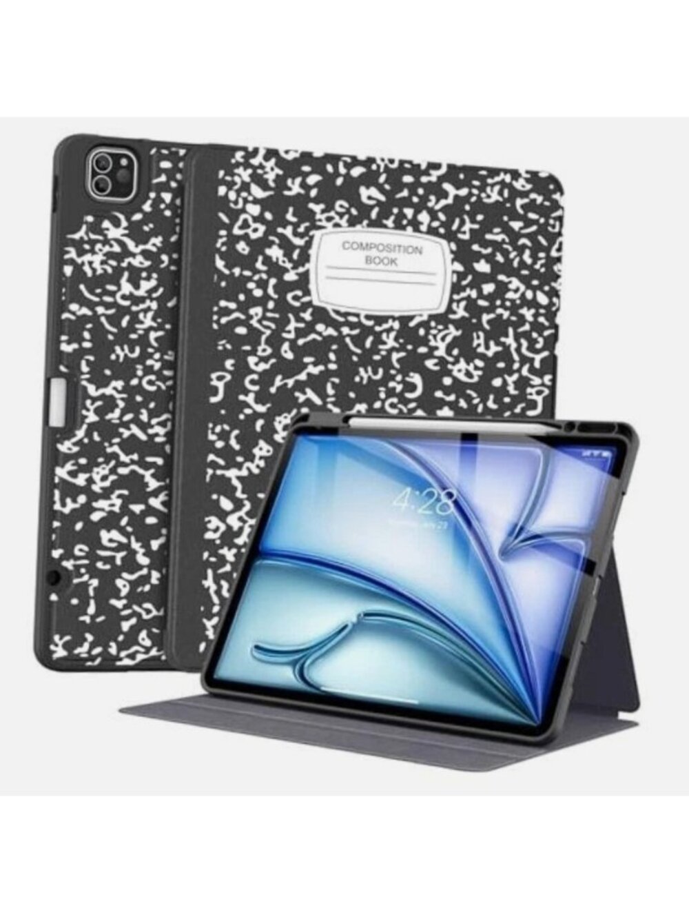 Case for iPad Air 13 Inch M3 2025,M2 2024 & iPad Pro 12.9 6th/5th Gen